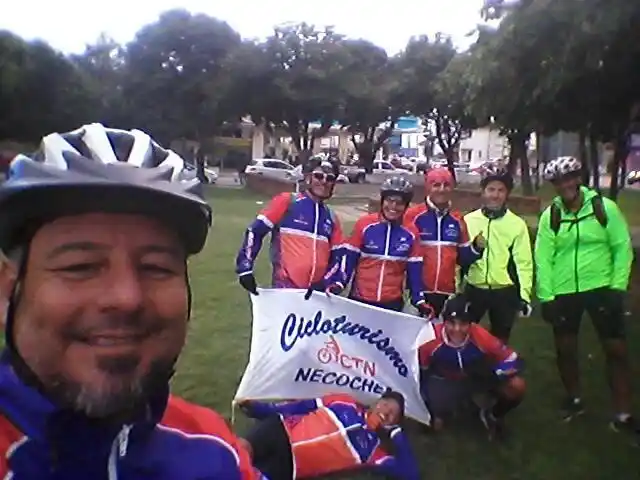 Falleció Gastón Bicarelli, impulsor del cicloturismo local