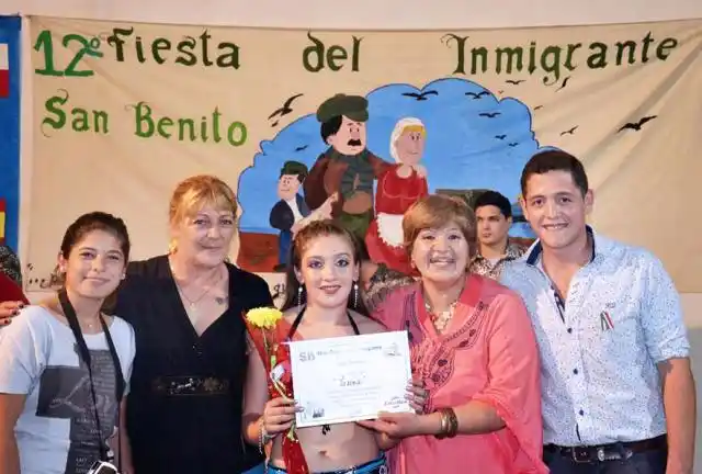 Gualeguay estuvo representada en la “Fiesta del Inmigrante” de San Benito