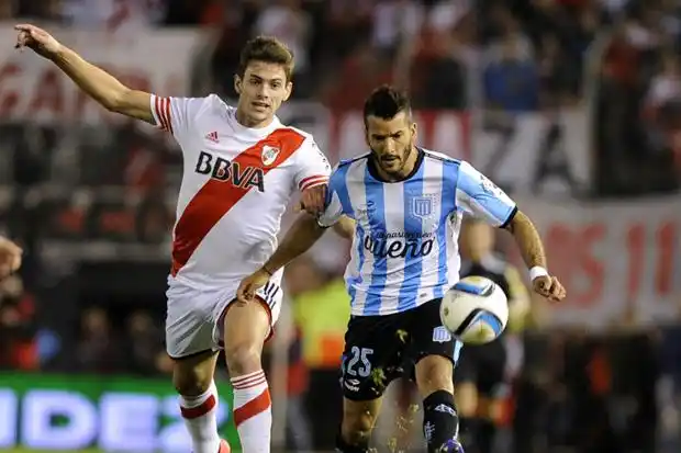 River y Racing aburrieron: empataron 0 a 0
