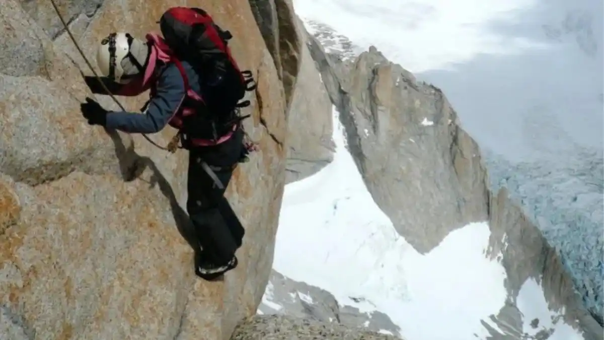 Avalancha en El Chaltén: un muerto y una escaladora malherida