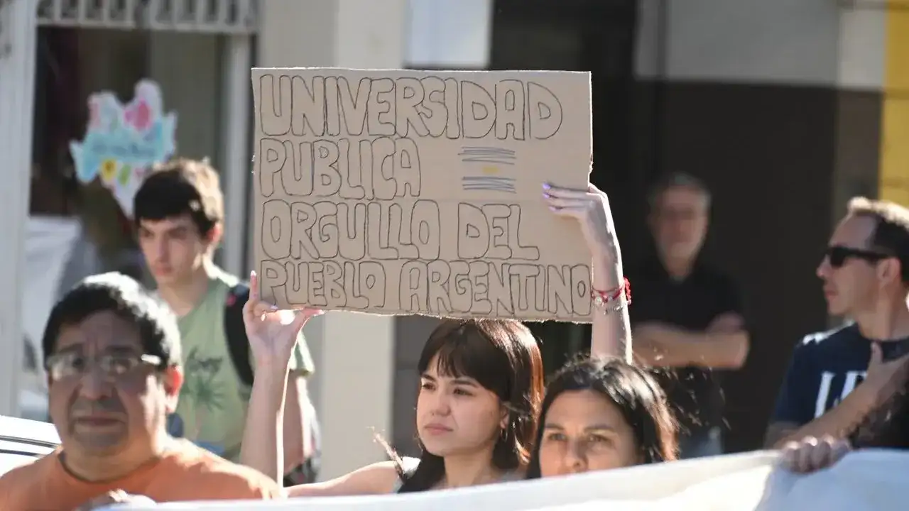 Marcha Federal Universitaria
