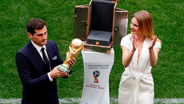 El arquero español Iker Casillas sufrió un infarto en el entrenamiento