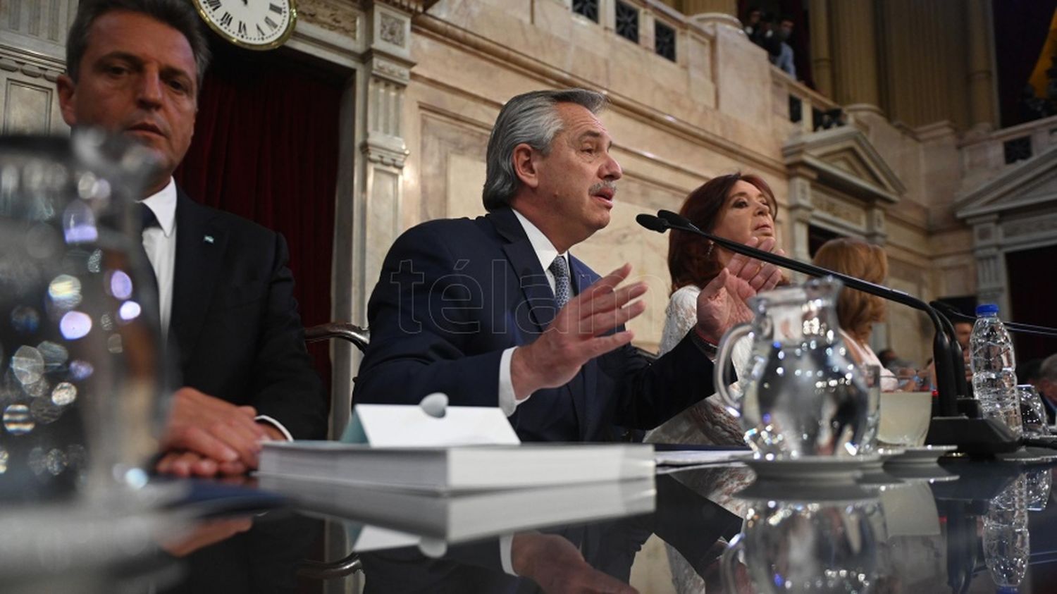 La frases más destacadas del discurso de Alberto Fernández en la apertura de sesiones ordinarias