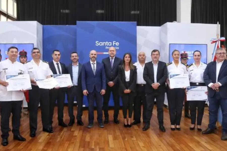 Reconocieron a los nuevos directores generales de la policía