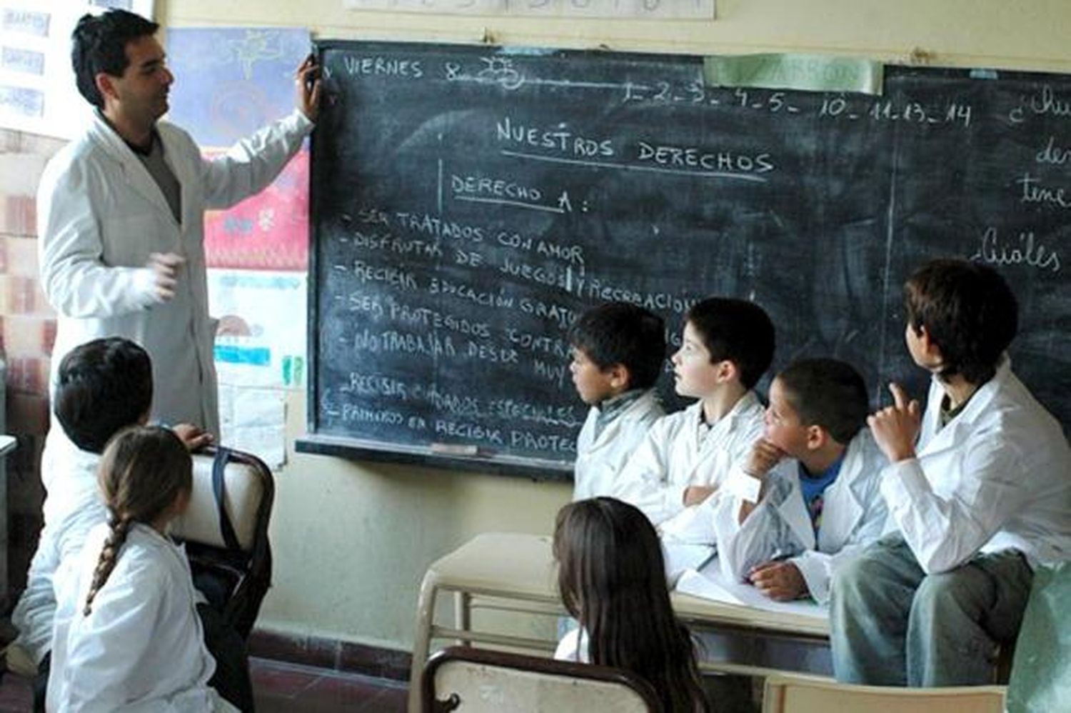 Confirmaron el pago del incentivo docente a los maestros bonaerenses