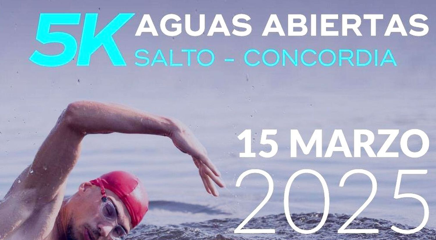 El fin de semana se realizará la prueba de natación de aguas abiertas Salto-Concordia