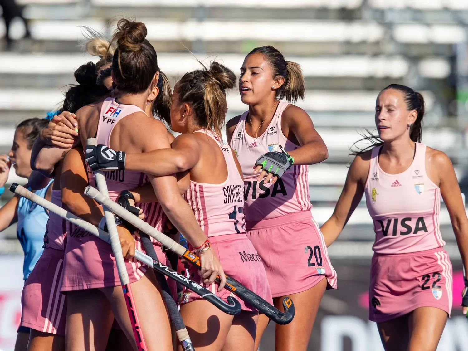 Las Leonas le ganaron a Alemania y son líderes en la Pro League