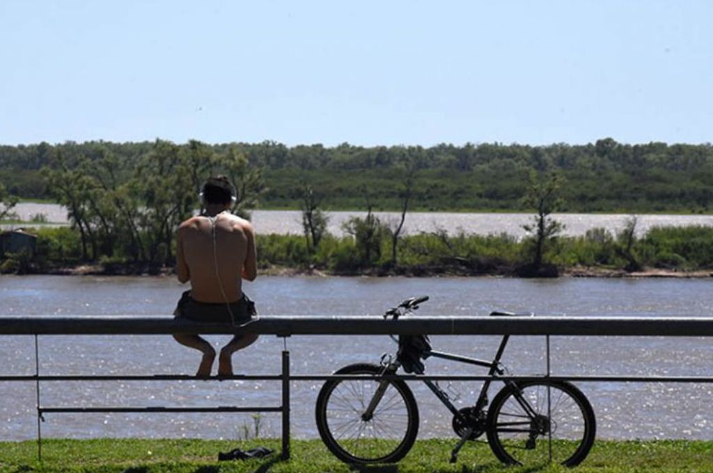 Rige un alerta amarillo por altas temperaturas para el sur de la provincia de Santa Fe