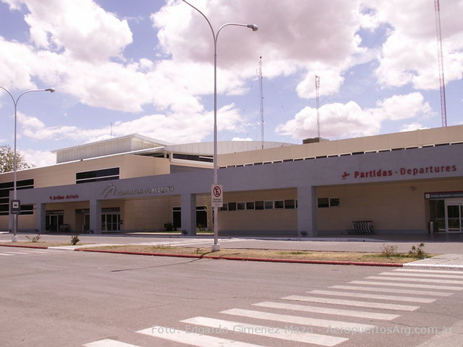 El aeropuerto de Neuquén, cerrado por obras durante 49 días