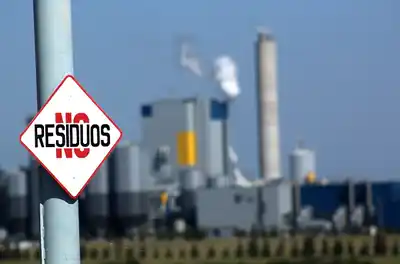 Malestar en Fray Bentos por un nuevo episodio de olor proveniente de UPM