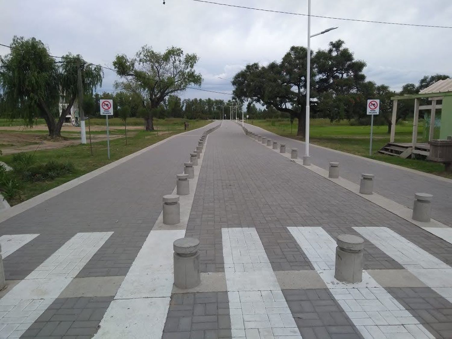 Foto ilustrativa archivo La Opinión: Paseo Agenor Almada