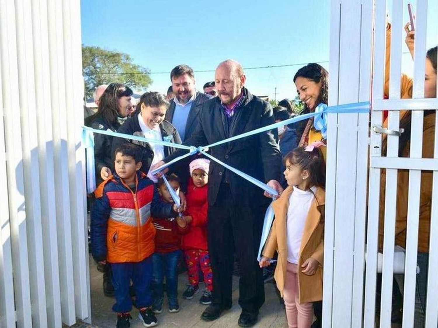 Riacho He Hé celebró su 116.o
aniversario con inauguraciones