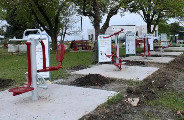 Larroque: Éste sábado quedará inaugurada la nueva pista de salud