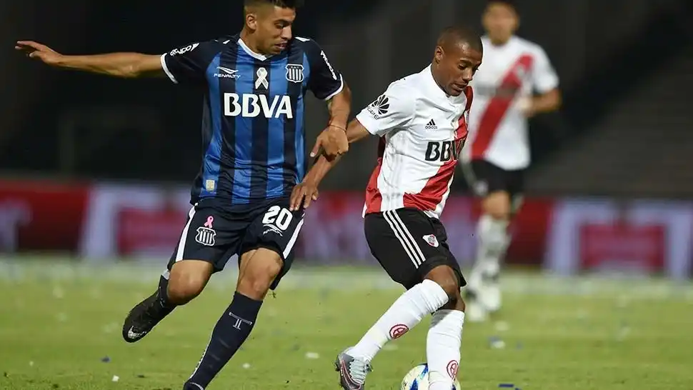 El River alternativo fue sometido por Talleres de Córdoba