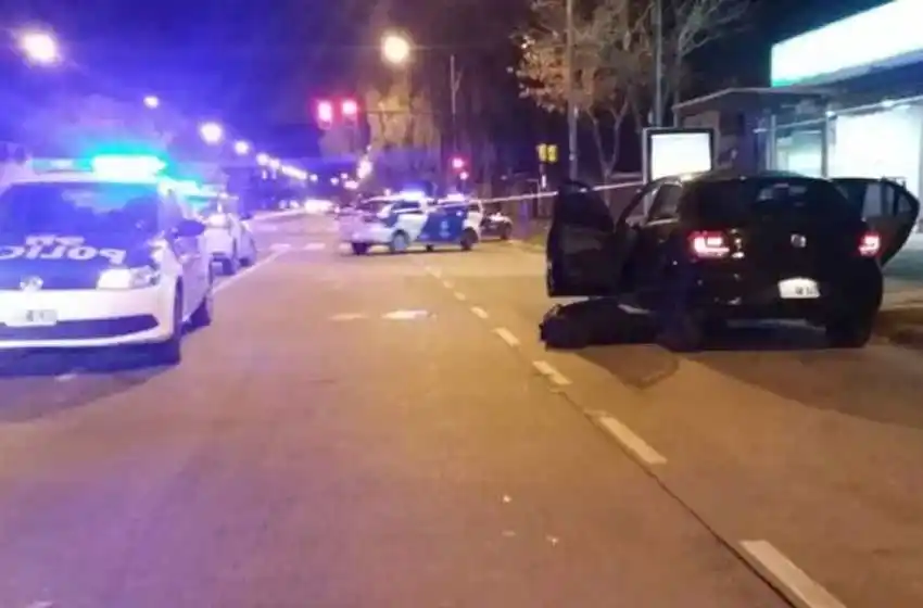 Fiesta clandestina: disparos, agresión a la GUM y 5 detenidos que estaban armados