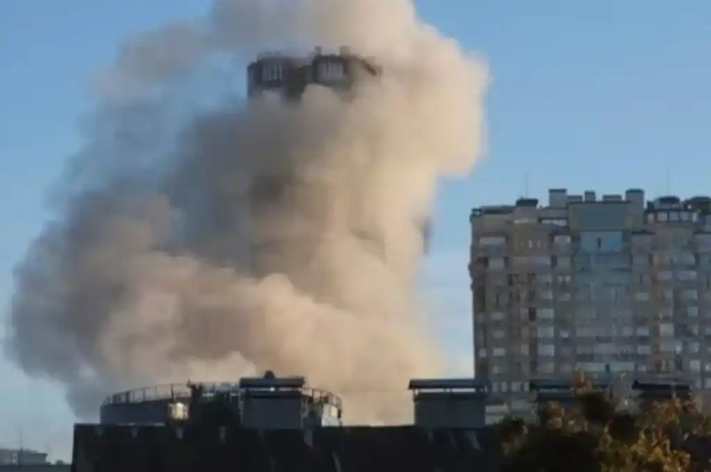 Rusia no da tregua: lanzó un “ataque masivo” de misiles y drones contra Ucrania