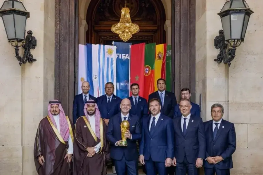Sudamérica entregó a FIFA los documentos de candidatura para el próximo Mundial 2030