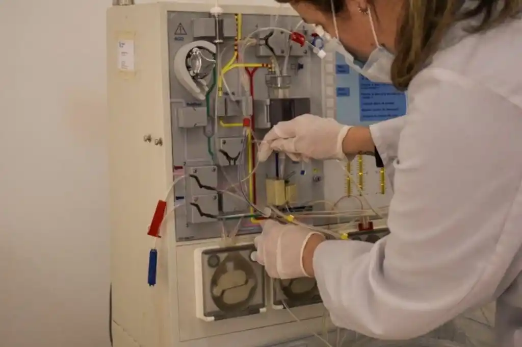 Tres pacientes que recibieron plasma fueron dados de alta