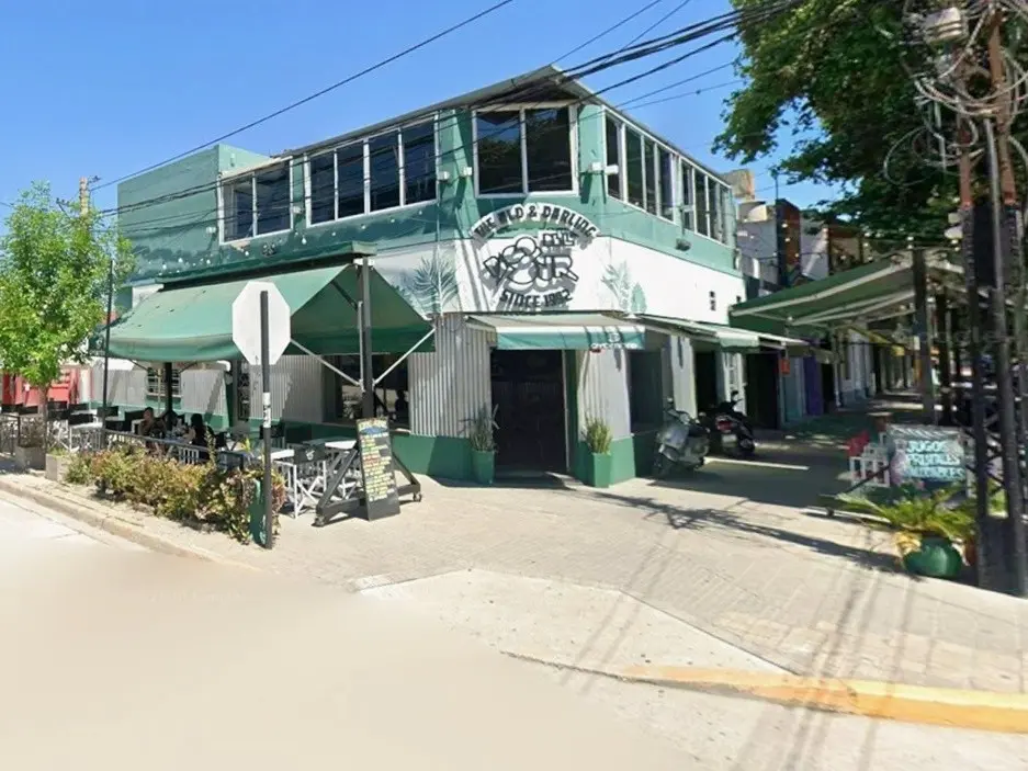 Bar Pagos del Sur.