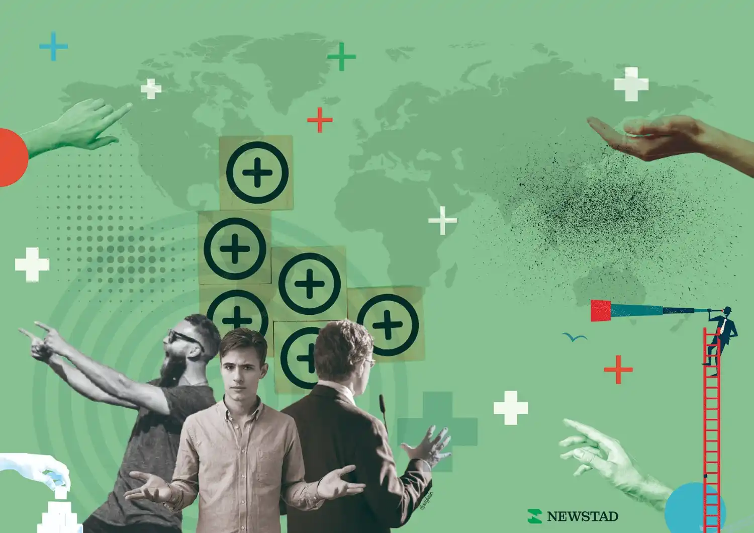 Argentinos en el exterior. Sobresalimos por la calidad de nuestros vínculos sociales.