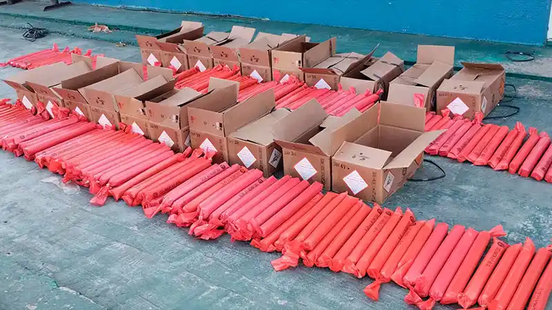 Secuestraron 300 kilos de explosivos transportados en camioneta sobre Ruta 12