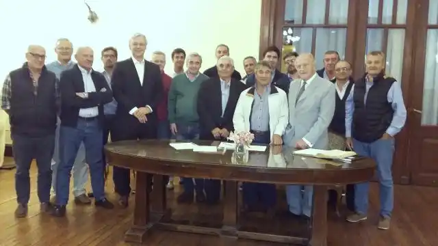 Club Social Gualeguay: Se renovó la Comisión Directiva
