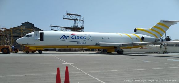 Air Class Cargo volará a Brasil e incorpora un segundo Boeing 727. Aquí te lo mostramos