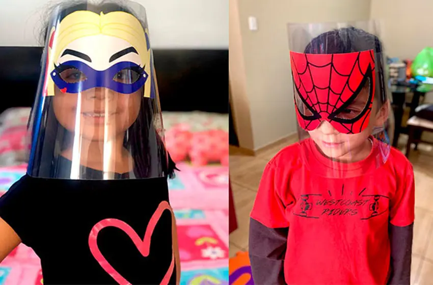 «Cuidate mascarita», una acción pensada y dedicada a nuestras infancias