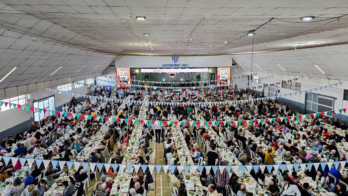 Más de 900 personas celebraron en Humberto Primo la 35° Fiesta de la Bagna Cauda - 1