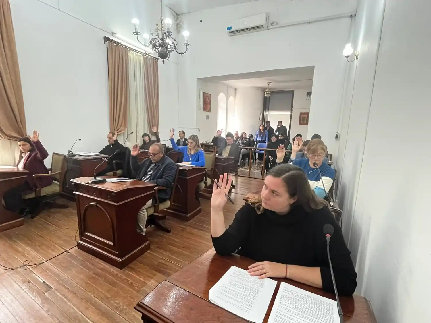 Finalmente se aprobó la creación del programa de mediación comunitaria