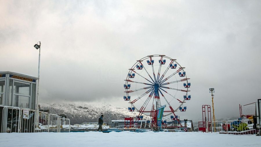 Ola polar: Bariloche es el lugar más frío del país con 8,2 grados bajo cero