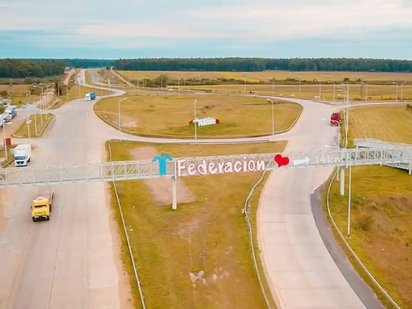 Federación gestiona ante Vialidad Nacional para poder intervenir Rotonda de Acceso a la ciudad