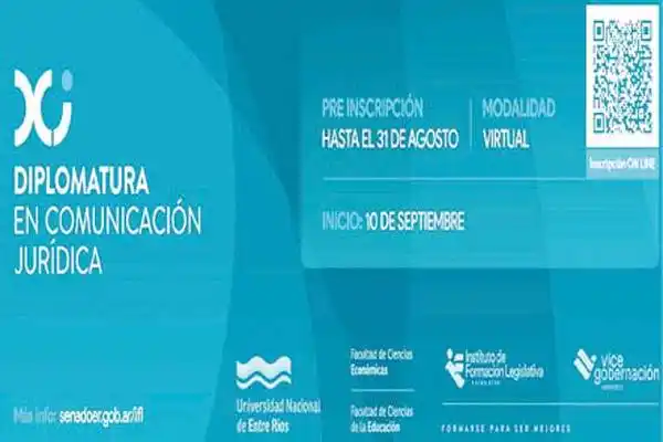 Preinscriben para la Diplomatura  en Comunicación Jurídica