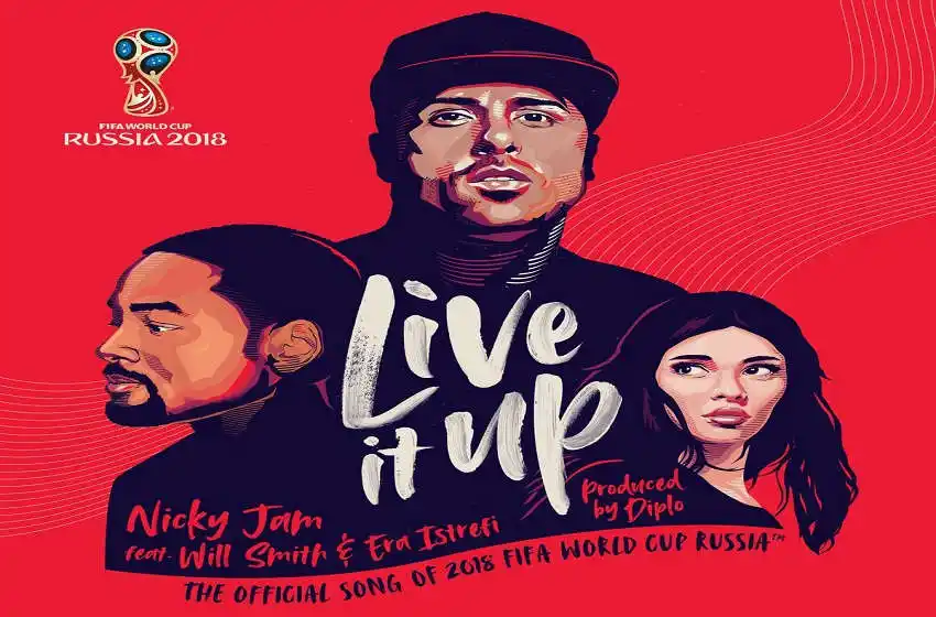 Ya está la canción oficial del Mundial: «Live It Up»