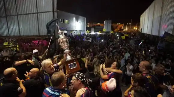 Por cuarto año consecutivo, Ará Yeví fue la ganadora del Carnaval del País