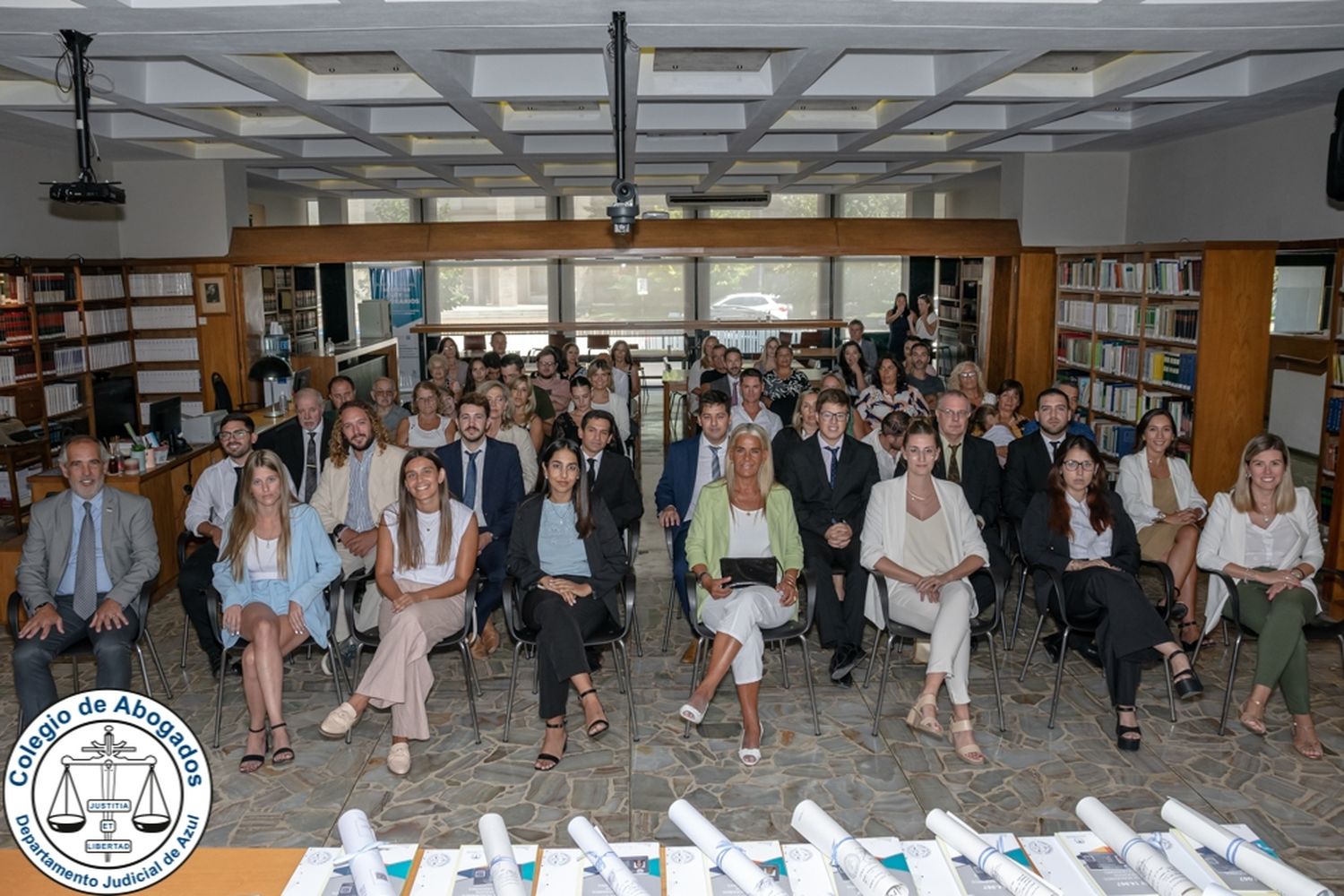 Juraron profesionales en el Colegio de Abogados de Azul