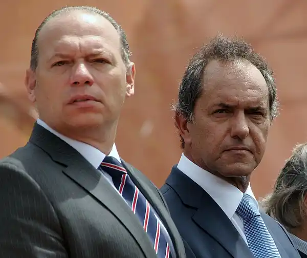 Scioli y su Gabinete: Berni será su eventual Ministro de Seguridad