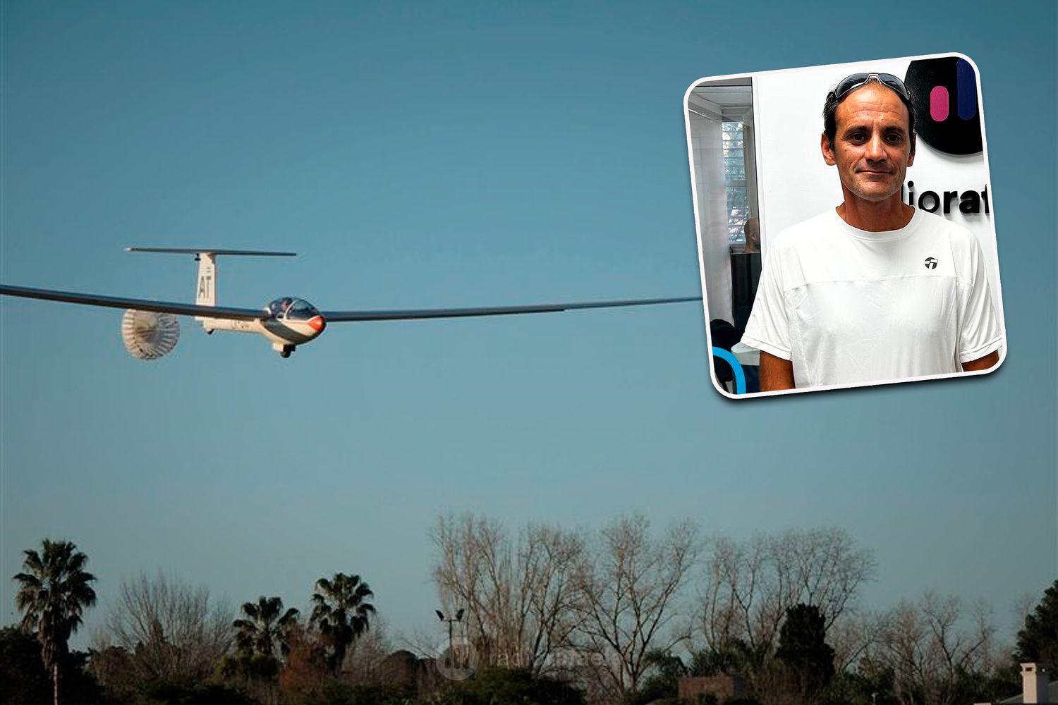 2026 colmado de actividades en el Club de Planeadores de Rafaela: "Puertas abiertas para el que quiera aprender a volar"