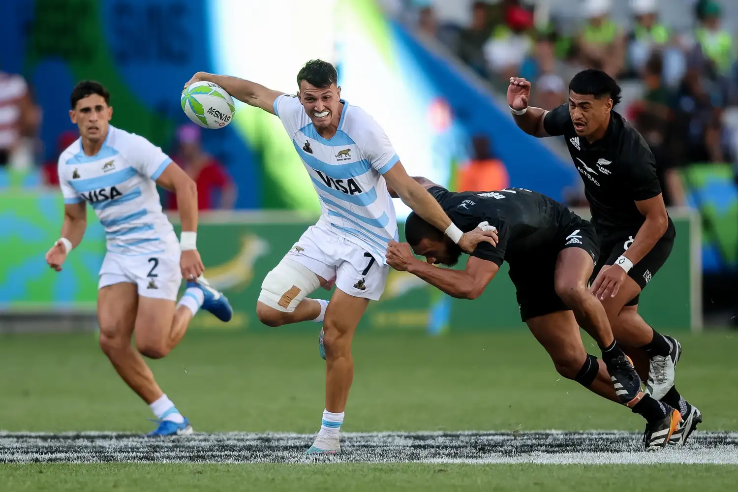 Los Pumas seven 2