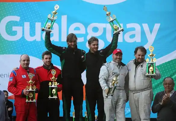 El binomio Soria-Bohl se quedó con el XVIII Rally de Gualeguay