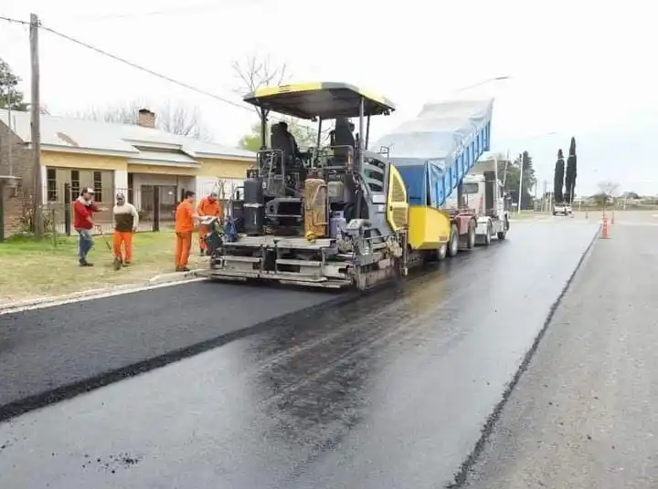 Anunciaron el llamado a licitación para asfalto y demás obras en Aldea San Antonio