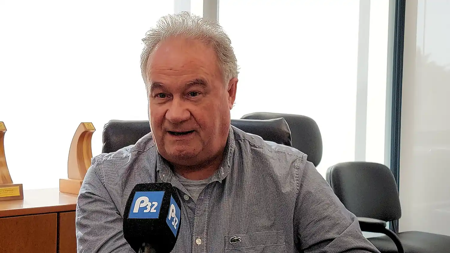 Héctor Eberle continúa a cargo de la presidencia de la Asociación Civil Parque Industrial Crespo