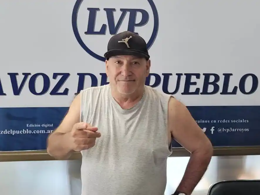 En La Voz del Pueblo. Carlos “Cacho” Férez tiene un cierre de año muy activo
