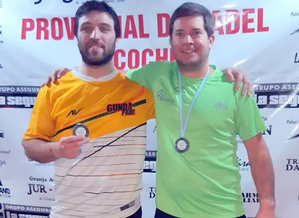 Necochea se llevó la copa por equipos en el Provincial de padel
