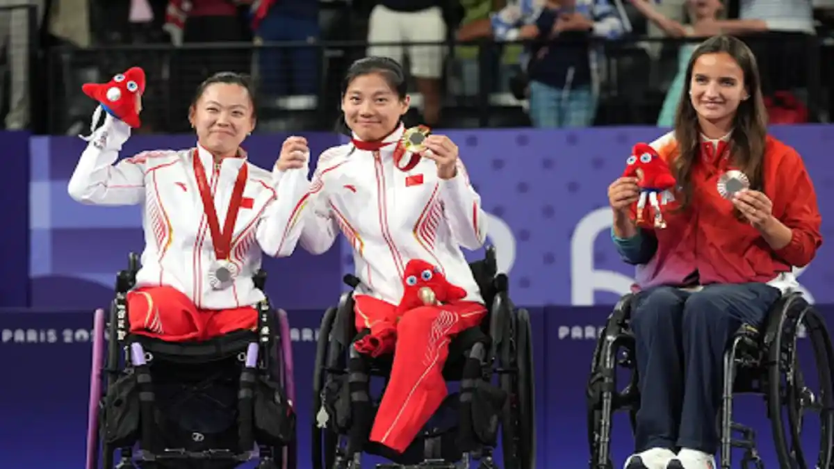 París despide los Juegos Paralímpicos: China lidera el medallero
