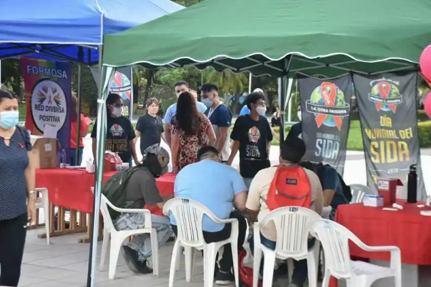 Se celebró en Formosa el Día Mundial de la Lucha contra el HIV/SIDA