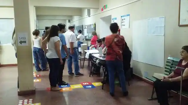El porcentaje de votantes en Gualeguay sería del 80%
