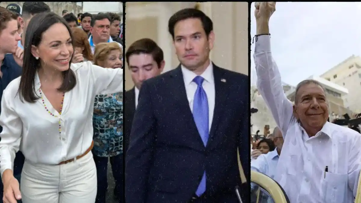 María Corina y Edmundo celebran la “EXCELENTE NOTICIA” de la designación de Marco Rubio en gabinete de Trump (+Reacciones)