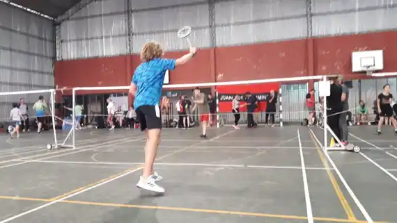 Se llevó a cabo el 7mo.  Regional de Badminton 