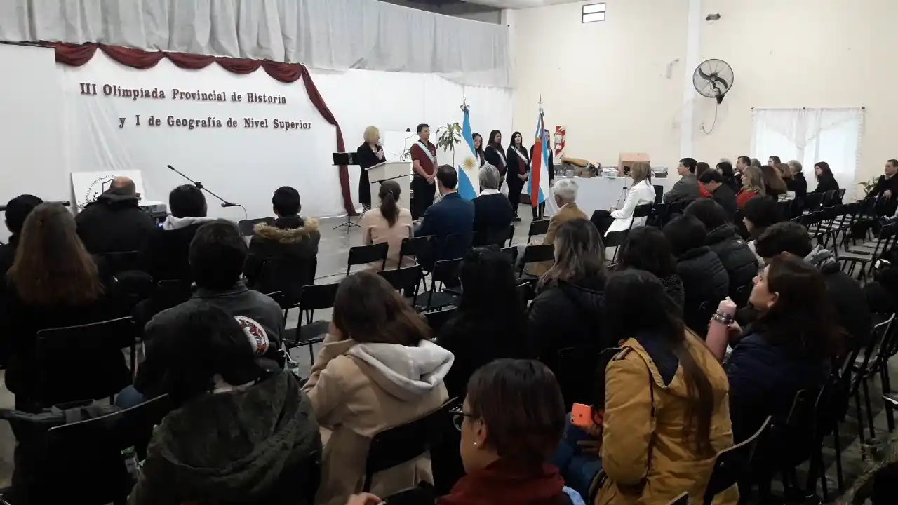 Se realizó la 3° Olimpíada Provincial de Historia y 1° Olimpíada de Geografía de Nivel Superior en Entre Ríos